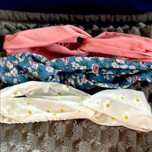 Set of Three Stylish Headbands